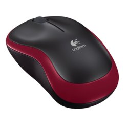 M185 Wireless Mouse, Red
