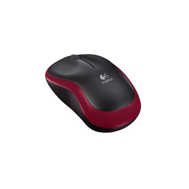 M185 Wireless Mouse, Red