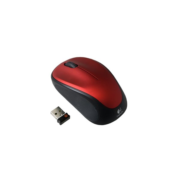 M235 Wireless Mouse, Red