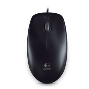 B100 Optical Business Mouse, Black (OEM)