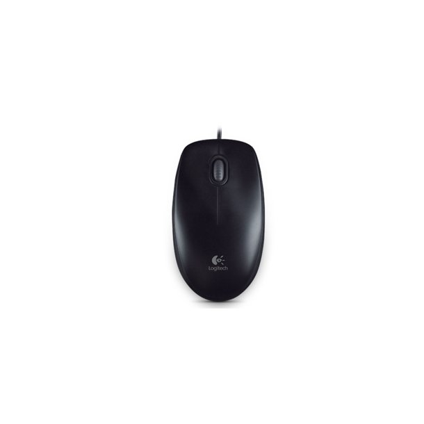B100 Optical Business Mouse, Black (OEM)