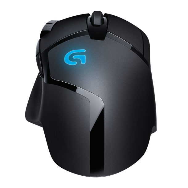 G402 Hyperion Fury FPS Gaming Mouse, Black