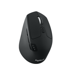 M720 Triathlon Wireless Mouse, Black
