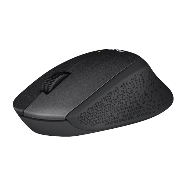 M330 Silent Plus Wireless Mouse, Black