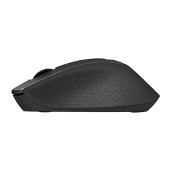 M330 Silent Plus Wireless Mouse, Black