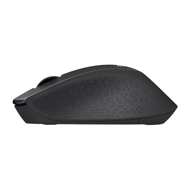 M330 Silent Plus Wireless Mouse, Black
