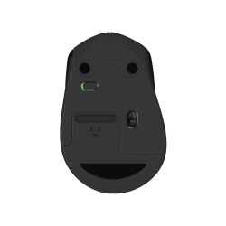 M330 Silent Plus Wireless Mouse, Black