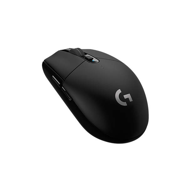 G305 LIGHTSPEED Wireless Gaming Mouse, Black