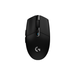 G305 LIGHTSPEED Wireless Gaming Mouse, Black