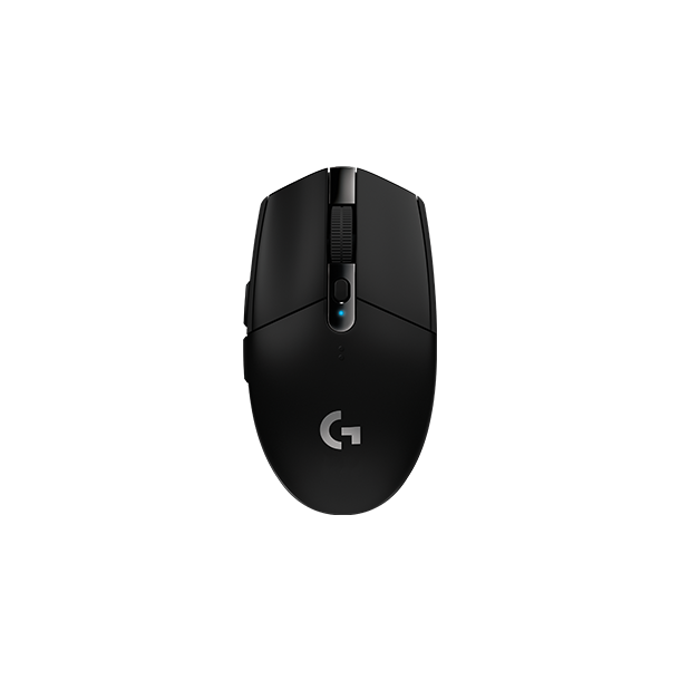 G305 LIGHTSPEED Wireless Gaming Mouse, Black