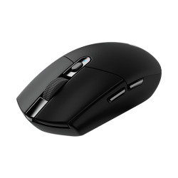 G305 LIGHTSPEED Wireless Gaming Mouse, Black