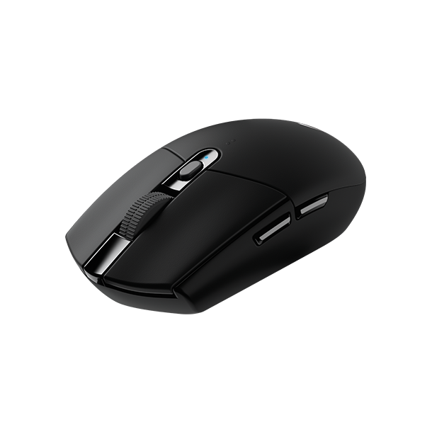 G305 LIGHTSPEED Wireless Gaming Mouse, Black