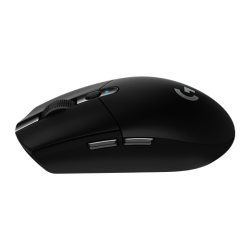 G305 LIGHTSPEED Wireless Gaming Mouse, Black