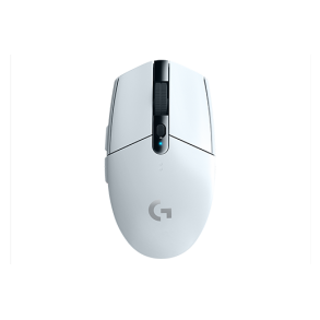 G305 LIGHTSPEED Wireless Gaming Mouse, White