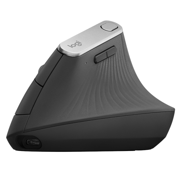 MX VERTICAL Ergonomic Wireless Mouse, Graphite