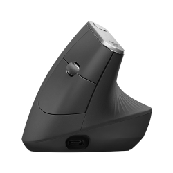 MX VERTICAL Ergonomic Wireless Mouse, Graphite