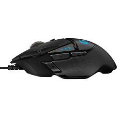 G502 Hero Gaming Mouse, Black