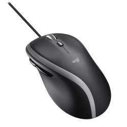 Advanced Corded Mouse M500s, Black
