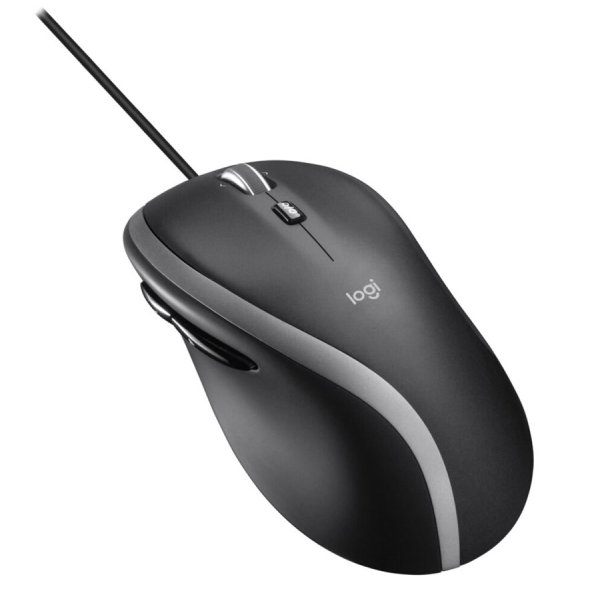 Advanced Corded Mouse M500s, Black