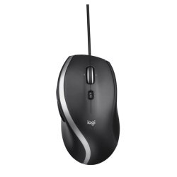 Advanced Corded Mouse M500s, Black