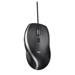Advanced Corded Mouse M500s, Black