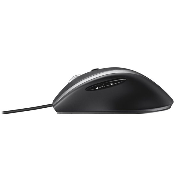 Advanced Corded Mouse M500s, Black