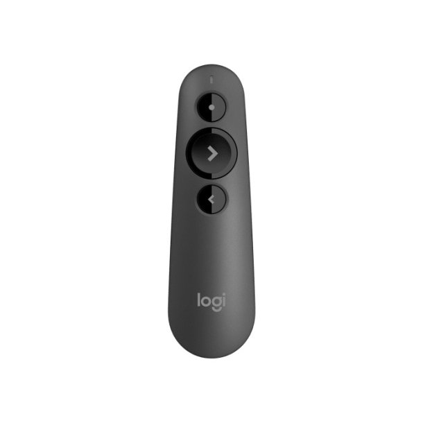 R500s Laser Presentation Remote, Graphite