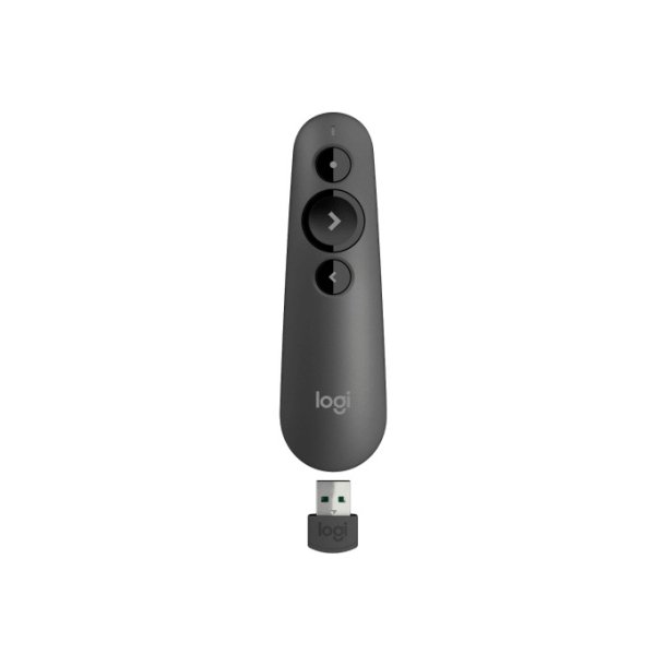 R500s Laser Presentation Remote, Graphite