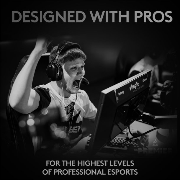 PRO X SUPERLIGHT Wireless Gaming Mouse, White