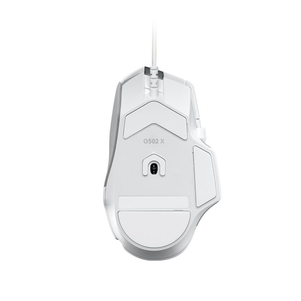 G502 X Gaming Mouse, White