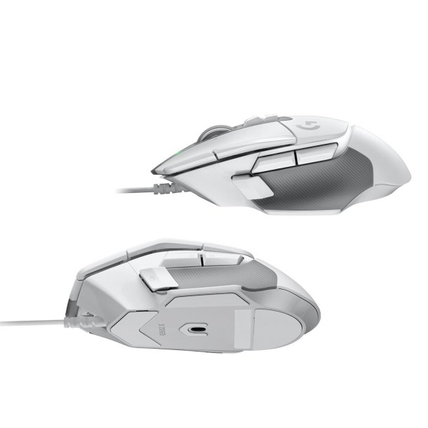 G502 X Gaming Mouse, White