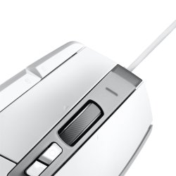 G502 X Gaming Mouse, White