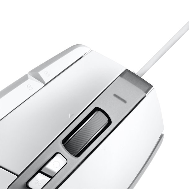 G502 X Gaming Mouse, White