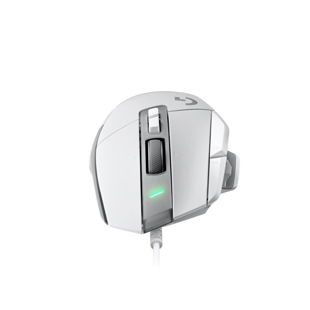 G502 X Gaming Mouse, White