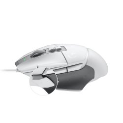 G502 X Gaming Mouse, White