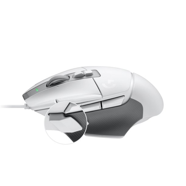 G502 X Gaming Mouse, White
