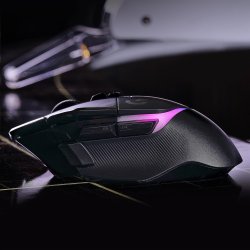 G502 X Plus Wireless Gaming Mouse, Black/Premium