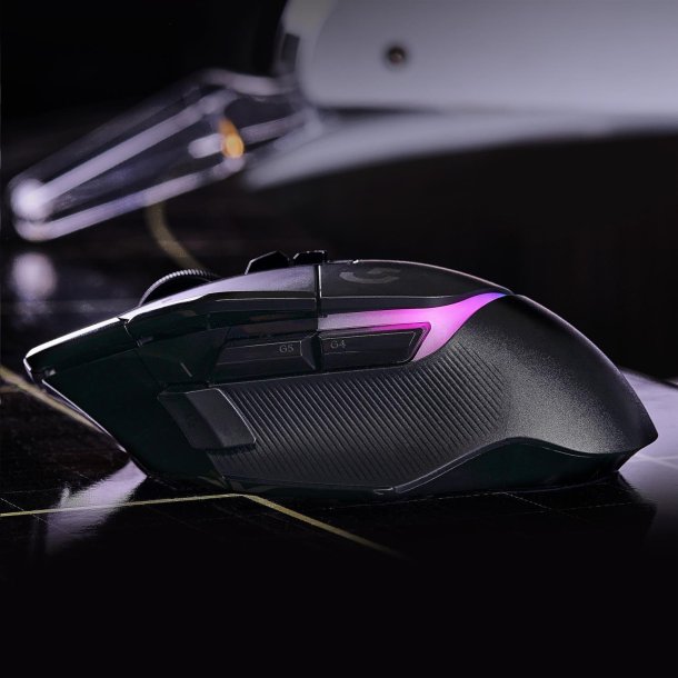 G502 X Plus Wireless Gaming Mouse, Black/Premium