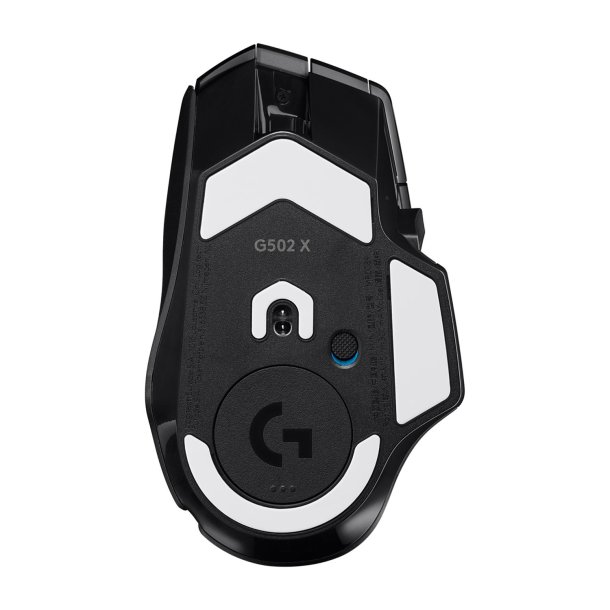G502 X Plus Wireless Gaming Mouse, Black/Premium