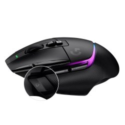 G502 X Plus Wireless Gaming Mouse, Black/Premium