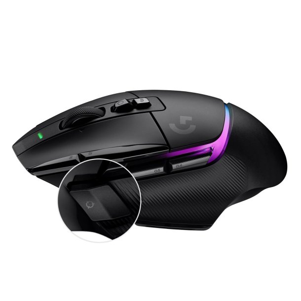 G502 X Plus Wireless Gaming Mouse, Black/Premium