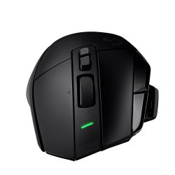G502 X Plus Wireless Gaming Mouse, Black/Premium