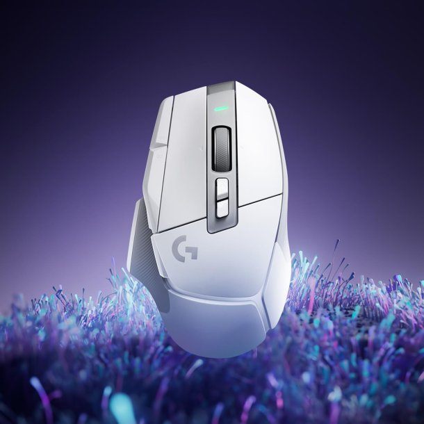 G502 X LIGHTSPEED Wireless Gaming Mouse, White/Core