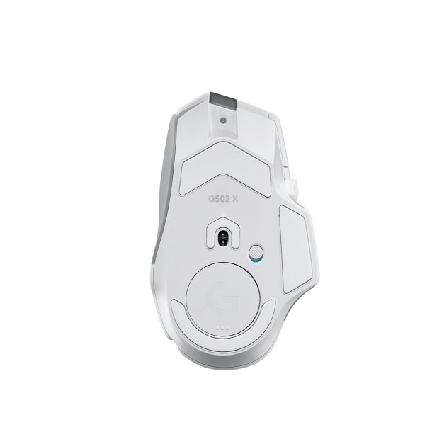 G502 X LIGHTSPEED Wireless Gaming Mouse, White/Core