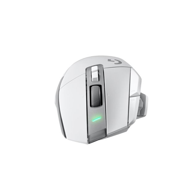 G502 X LIGHTSPEED Wireless Gaming Mouse, White/Core