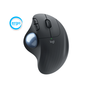 Ergo M575 Business Wireless Trackball, Graphite