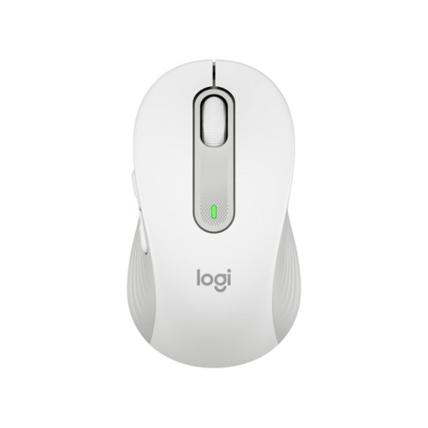Signature M650 L Wireless Mouse for Business, Off-White