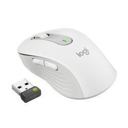 Signature M650 L Wireless Mouse for Business, Off-White