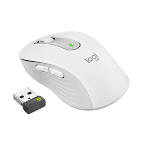 Signature M650 L Wireless Mouse for Business, Off-White