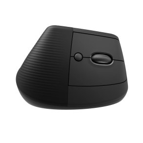 Logitech Lift Right Vertical Ergonomic Mouse, Graphite/Black